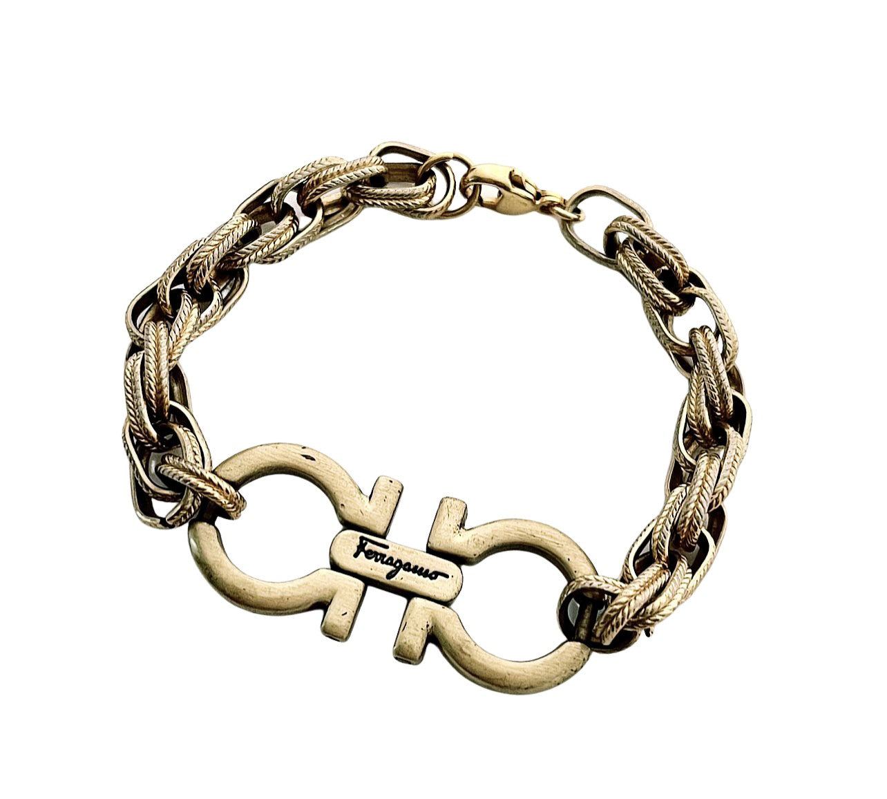 Buy Gold-toned Bracelets & Kadas for Men by Ferragamo Online | Ajio.com